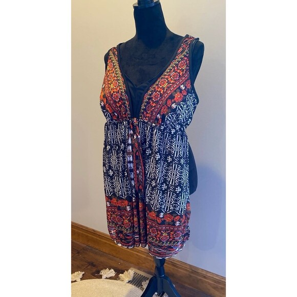 Danify Womens Swimsuit One piece  Size “56” ? Size  20 Modest Wide Straps Chic - Picture 4 of 12